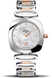 Glashutte Original,Glashutte Original - Ladies Collection - Pavonina Stainless Steel and Red Gold - Mother of Pearl - Watch Brands Direct