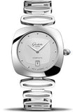 Glashutte Original,Glashutte Original - Ladies Collection - Pavonina Steel - Silver - Watch Brands Direct