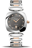 Glashutte Original,Glashutte Original - Ladies Collection - Pavonina Stainless Steel and Red Gold - Grey - Watch Brands Direct