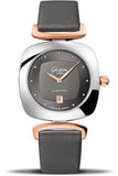 Glashutte Original,Glashutte Original - Ladies Collection - Pavonina Stainless Steel and Red Gold - Grey - Watch Brands Direct