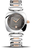 Glashutte Original,Glashutte Original - Ladies Collection - Pavonina Stainless Steel and Red Gold - Grey - Watch Brands Direct