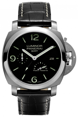 Panerai,Panerai - Luminor 1950 3 Days GMT Power Reserve Automatic - Watch Brands Direct