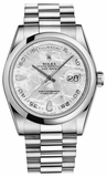 Rolex - Day-Date President Platinum - Domed Bezel - President - Watch Brands Direct
 - 6