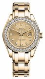 Rolex - Datejust Pearlmaster Lady Yellow Gold - Watch Brands Direct
 - 8
