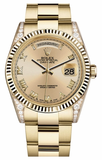 Rolex - Day-Date President Yellow Gold - Fluted Bezel - Diamond Lugs - Watch Brands Direct
 - 3