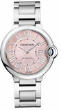 Cartier,Cartier - Ballon Bleu 36mm - Stainless Steel - Watch Brands Direct