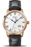 Glashutte Original,Glashutte Original  - Quintessentials - Senator Panorama Date - Watch Brands Direct