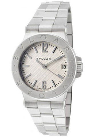 Bulgari,Bulgari - Diagono Automatic 29mm - Stainless Steel - Watch Brands Direct