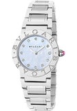 Bulgari,Bulgari - BVLGARI Quartz 26mm - Stainless Steel - Watch Brands Direct