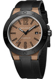 Bulgari,Bulgari - Diagono 41mm - Magnesium Chronograph - Black Ceramic - Watch Brands Direct