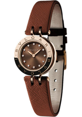 Bulgari,Bulgari - B.zero1 Quartz 23mm - Pink Gold - Watch Brands Direct