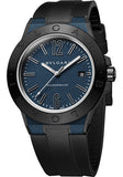 Bulgari,Bulgari - Diagono 41mm - Magnesium Chronograph - Black Ceramic - Watch Brands Direct
