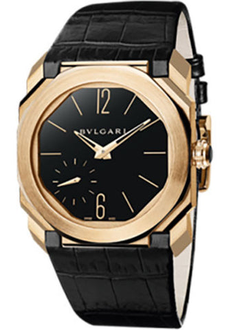 Bulgari - Octo Finissimo Extra Thin - Pink Gold - Watch Brands Direct
