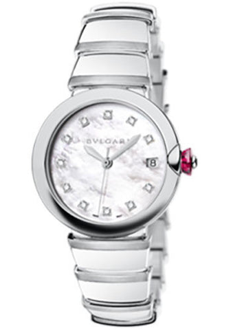 Bulgari - Lucea 36mm - Stainless Steel - Watch Brands Direct
