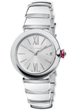 Bulgari,Bulgari - Lucea 36mm - Stainless Steel - Watch Brands Direct