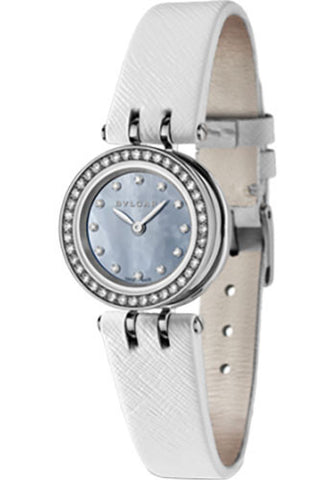 Bulgari,Bulgari - B.zero1 Quartz 23mm - Stainless Steel and Diamonds - Watch Brands Direct
