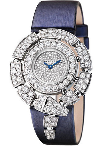 Bulgari - Serpenti - White Gold and Diamonds - Watch Brands Direct
