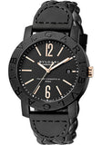 Bulgari,Bulgari - BVLGARI 40 mm - Carbon Fiber and Pink Gold - Watch Brands Direct