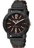 Bulgari,Bulgari - BVLGARI 40 mm - Carbon Fiber and Pink Gold - Watch Brands Direct