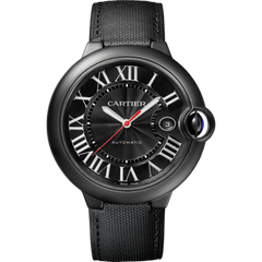 Cartier Ballon Bleu Black PVD Stainless Steel Watch Brands Direct Luxury Watches at the Largest Discounts