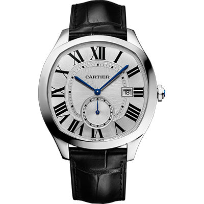 Cartier,Cartier - Driver De Cartier - Stainless Steel - Watch Brands Direct