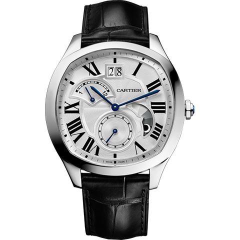 Cartier - Driver De Cartier - Stainless Steel - Watch Brands Direct
