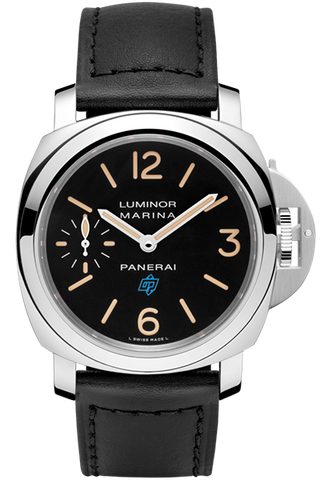 Panerai - Luminor Marina Logo Acciaio - 44mm - Watch Brands Direct
 - 1