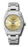 Rolex - Oyster Perpetual No-Date 34mm - Watch Brands Direct
 - 4