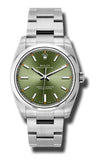 Rolex - Oyster Perpetual No-Date 34mm - Watch Brands Direct
 - 5