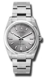 Rolex - Oyster Perpetual No-Date 36mm - Watch Brands Direct
 - 9