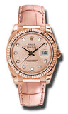 Rolex,Rolex - Datejust 36mm - Gold Everose Gold - Watch Brands Direct