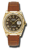 Rolex - Datejust 36mm - Yellow Gold - Watch Brands Direct
 - 5