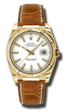 Rolex - Datejust 36mm - Yellow Gold - Watch Brands Direct
 - 6