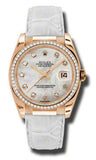 Rolex,Rolex - Datejust 36mm - Gold Everose Gold - Watch Brands Direct