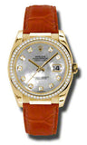 Rolex - Datejust 36mm - Yellow Gold - Watch Brands Direct
 - 2