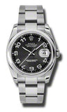 Rolex,Rolex - Datejust 36mm - Steel - Domed Bezel - Watch Brands Direct
