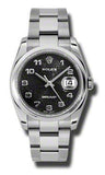 Rolex,Rolex - Datejust 36mm - Steel - Domed Bezel - Watch Brands Direct