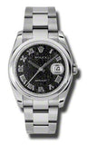 Rolex,Rolex - Datejust 36mm - Steel - Domed Bezel - Watch Brands Direct