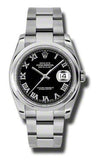 Rolex,Rolex - Datejust 36mm - Steel - Domed Bezel - Watch Brands Direct