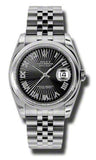 Rolex,Rolex - Datejust 36mm - Steel - Domed Bezel - Watch Brands Direct