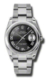 Rolex,Rolex - Datejust 36mm - Steel - Domed Bezel - Watch Brands Direct