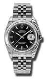 Rolex,Rolex - Datejust 36mm - Steel - Domed Bezel - Watch Brands Direct