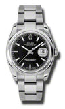 Rolex,Rolex - Datejust 36mm - Steel - Domed Bezel - Watch Brands Direct