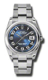 Rolex,Rolex - Datejust 36mm - Steel - Domed Bezel - Watch Brands Direct