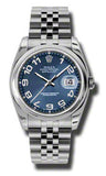 Rolex,Rolex - Datejust 36mm - Steel - Domed Bezel - Watch Brands Direct