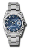 Rolex,Rolex - Datejust 36mm - Steel - Domed Bezel - Watch Brands Direct