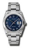 Rolex,Rolex - Datejust 36mm - Steel - Domed Bezel - Watch Brands Direct