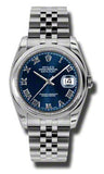 Rolex,Rolex - Datejust 36mm - Steel - Domed Bezel - Watch Brands Direct