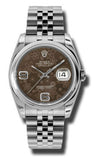 Rolex,Rolex - Datejust 36mm - Steel - Domed Bezel - Watch Brands Direct