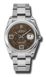 Rolex,Rolex - Datejust 36mm - Steel - Domed Bezel - Watch Brands Direct